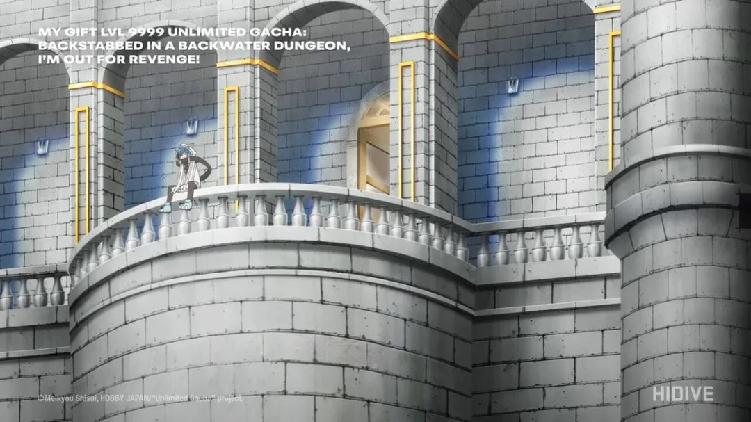 Meet Aoyuki: A New Character in My Gift Lvl 9999 Unlimited Gacha