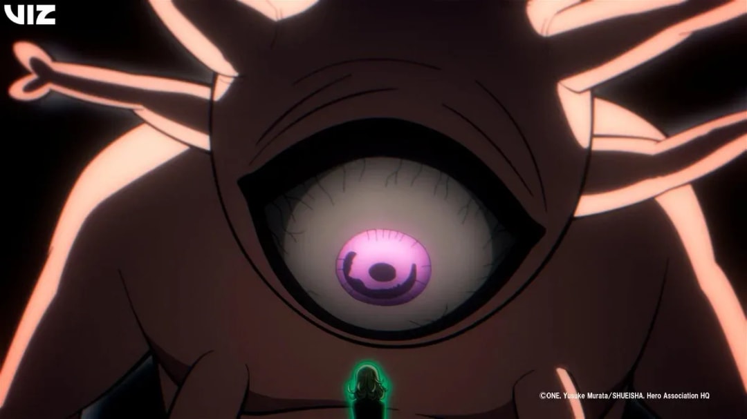 Gyoro-Gyoro's Observation of Terrible Tornado in One-Punch Man Season 3