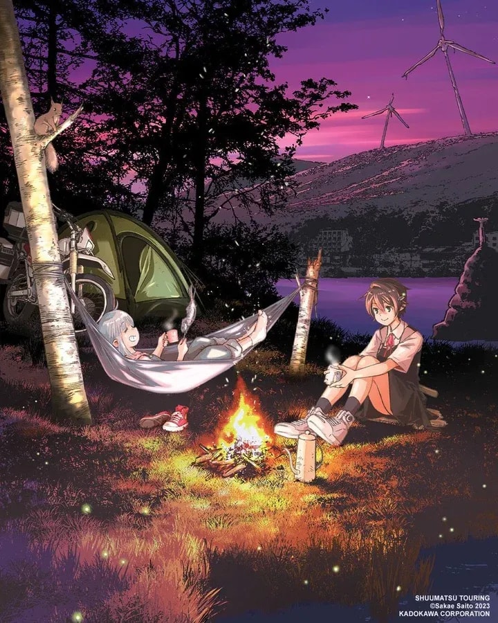 Experience the Thrill of Camping in a Post-Apocalyptic World