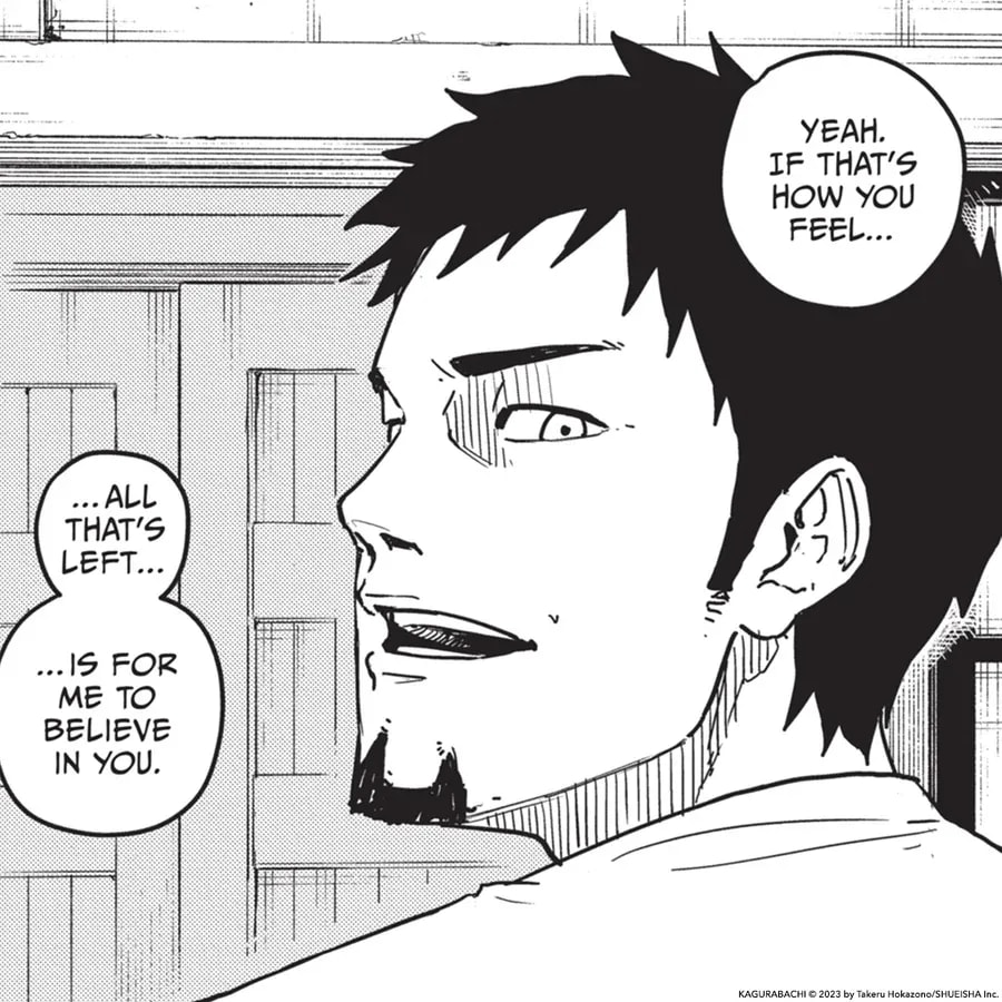 Celebrating Fatherly Faith: A Tribute to Believing Dads from Kagurabachi