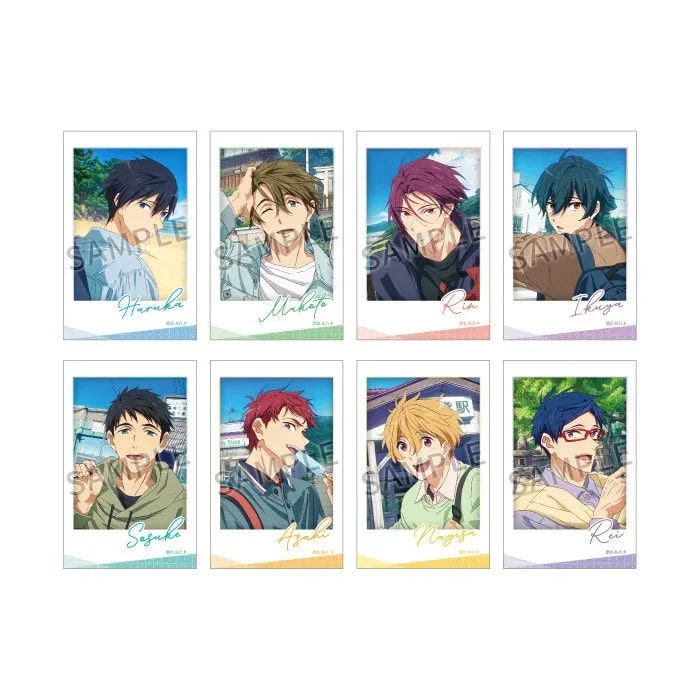 Discover the Exciting Free! Series Photo Card Collection!