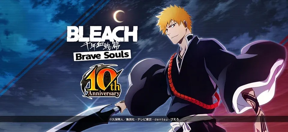 Bleach: Brave Souls Marks 10 Years with New Theme Song by Cö shu Nie