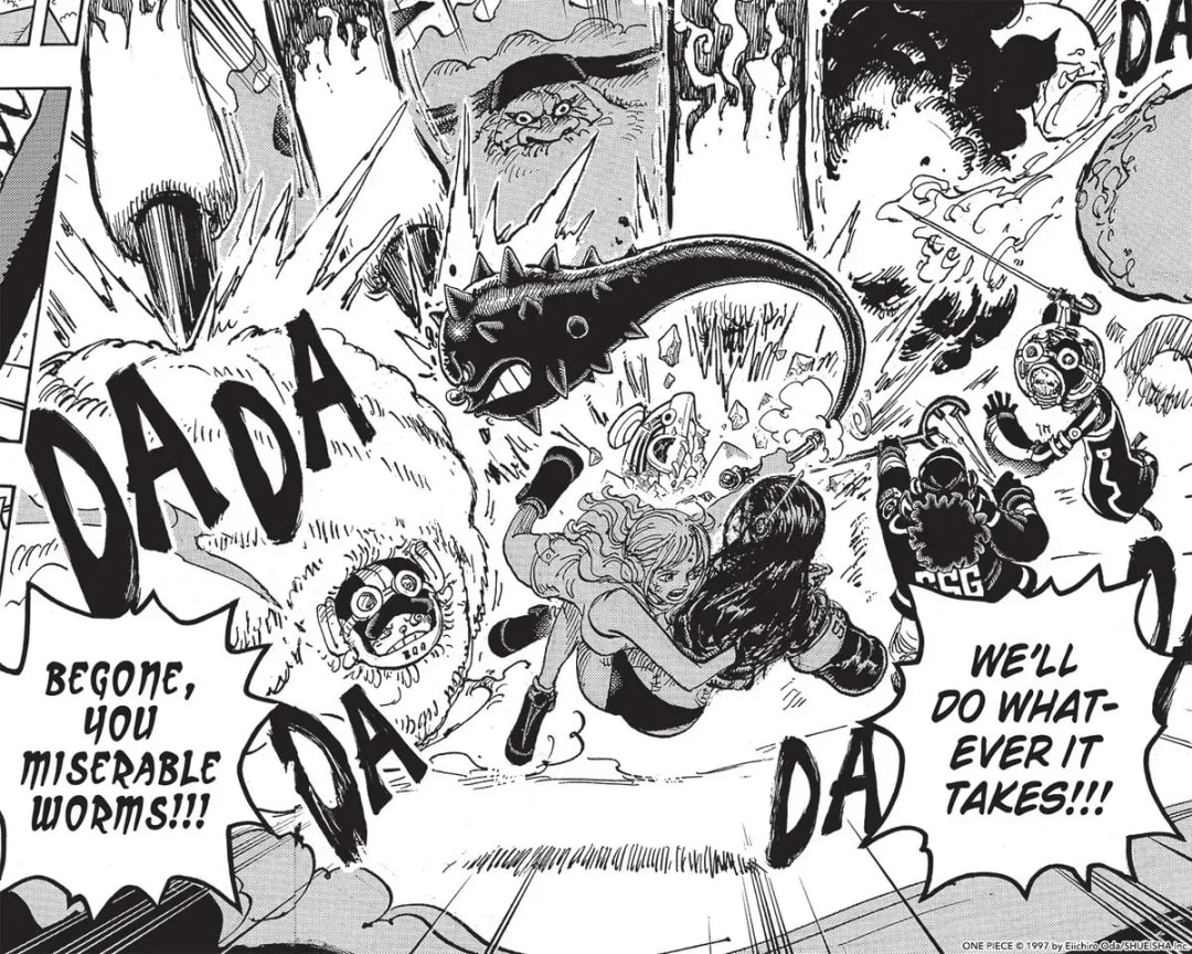 The Unyielding Spirit of the Straw Hat Pirates in One Piece