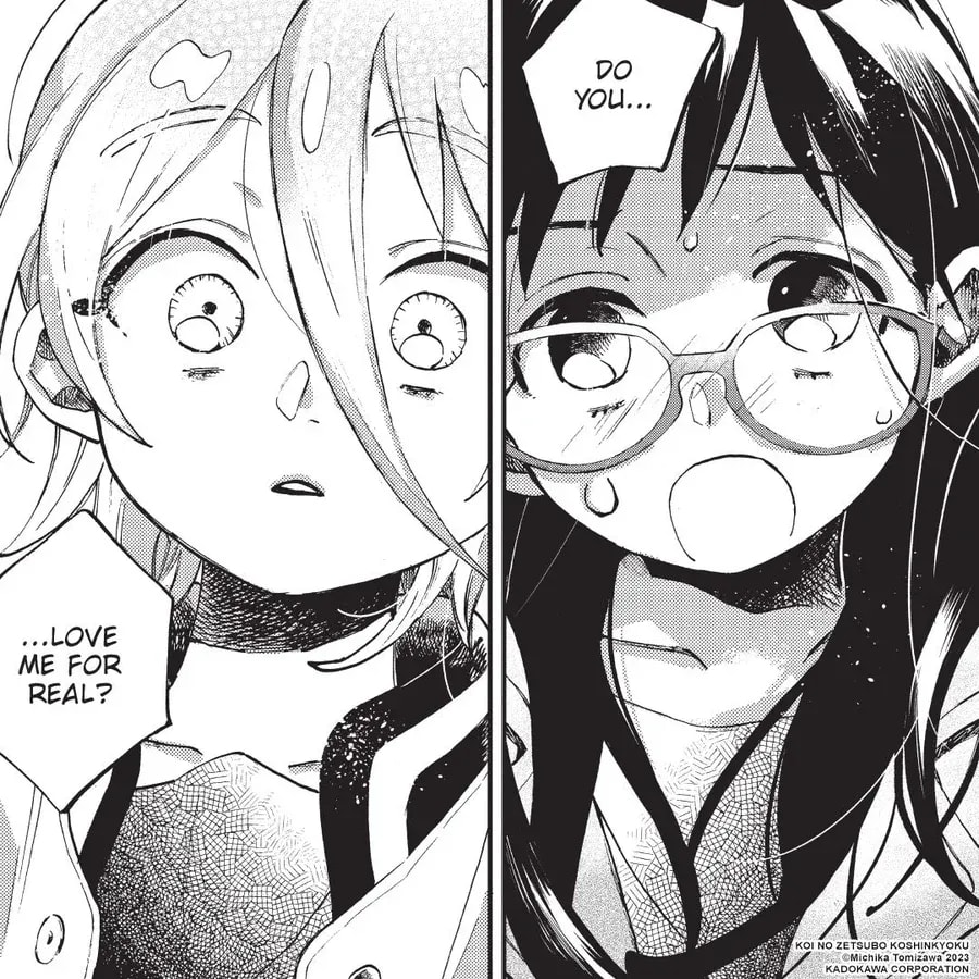 Exploring Ami and Rei's Romantic Tension in 'Desperate March for Love'