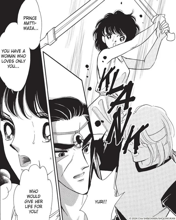 Yuri Steps Up as Prince Mattiwaza's Unexpected Defender in Red River's Latest Volume!