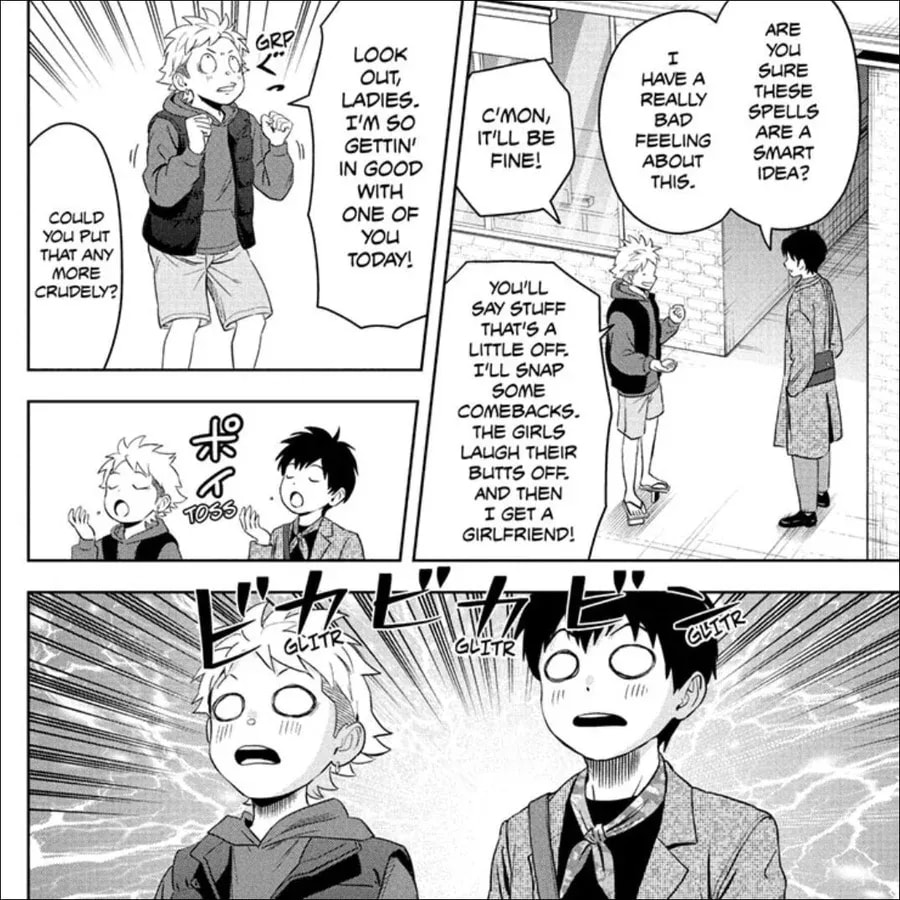 WITCH WATCH: Kanshi's Double Date Disaster with Morihito