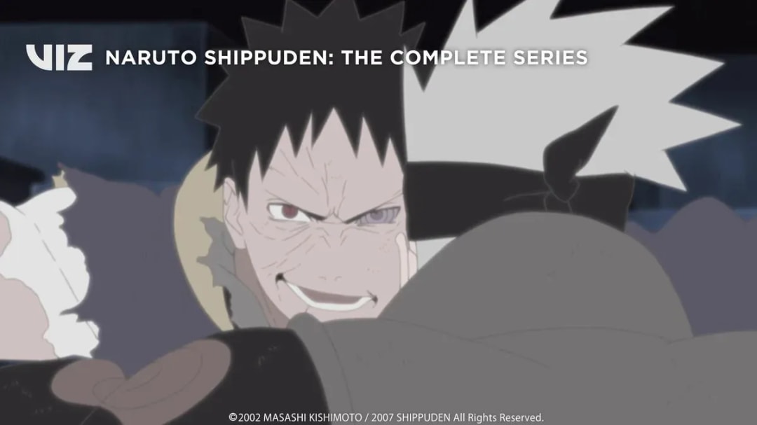 Epic Showdown: Kakashi vs. Obito in Naruto Shippuden