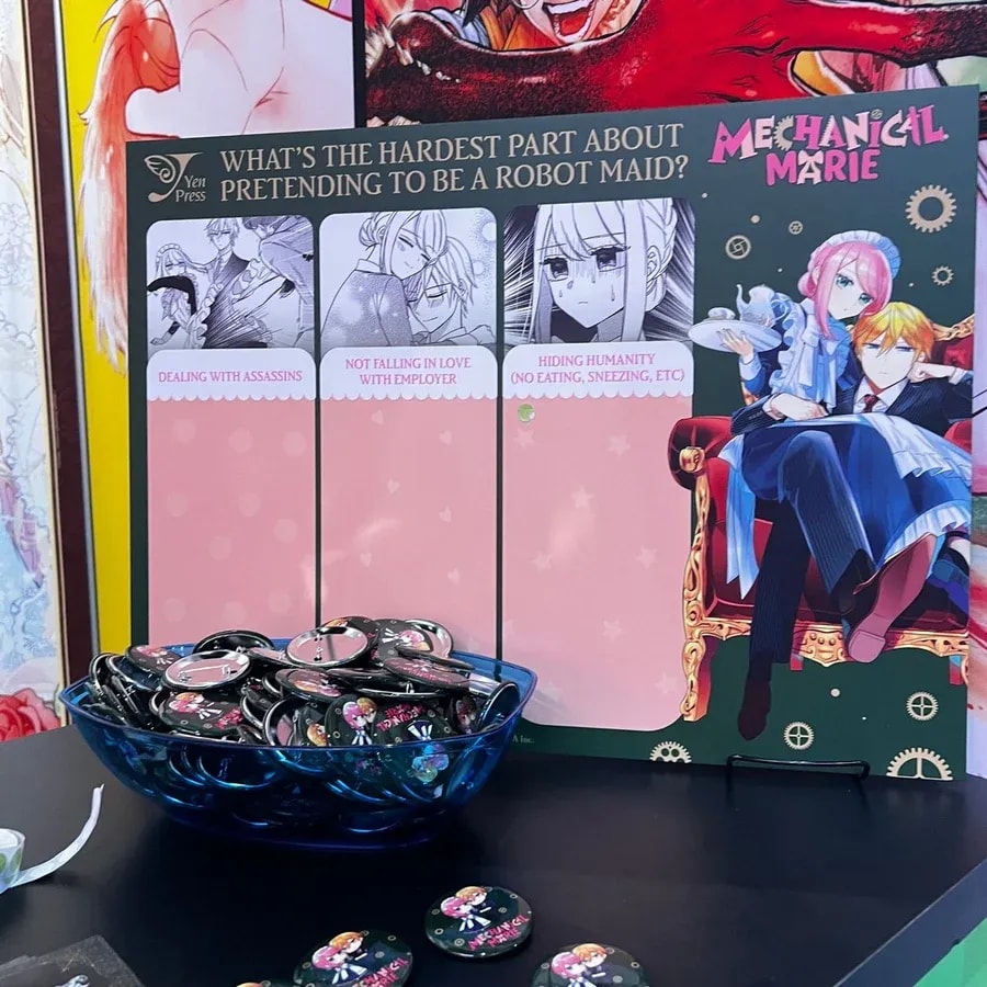 Kick Off the Day with Mechanical Marie at Our Event!