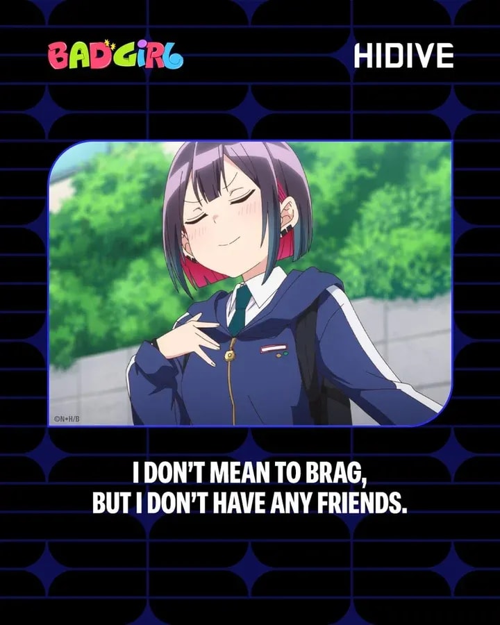 Exploring the Anime 'Bad Girl': A Sneak Peek