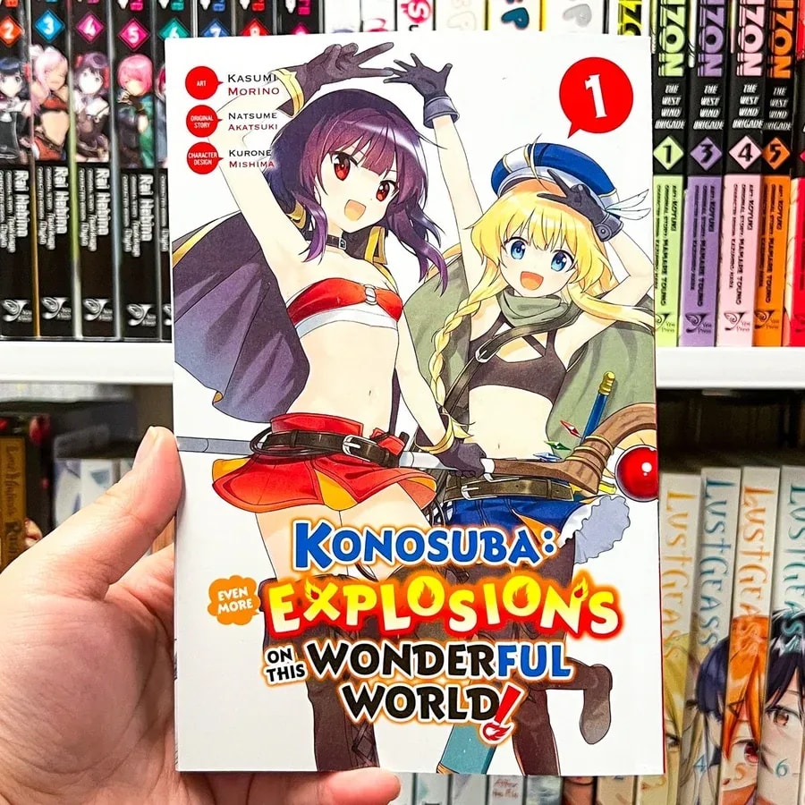 Megumin's Thrilling New Adventure with a Thief Gang