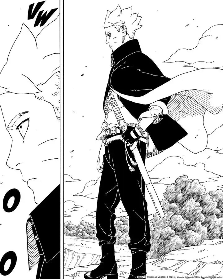 Boruto: Embracing Destiny in Two Blue Vortex Volume 2