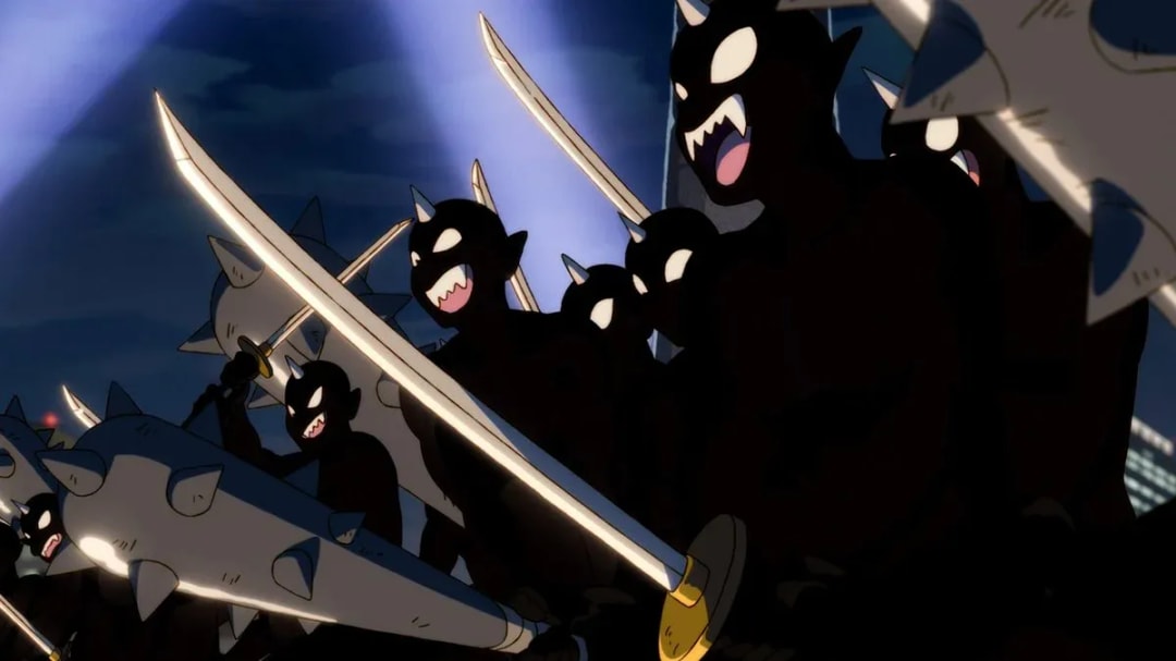 Exploring Oni Maru's Minions: The Mysterious Black Oni in YAIBA