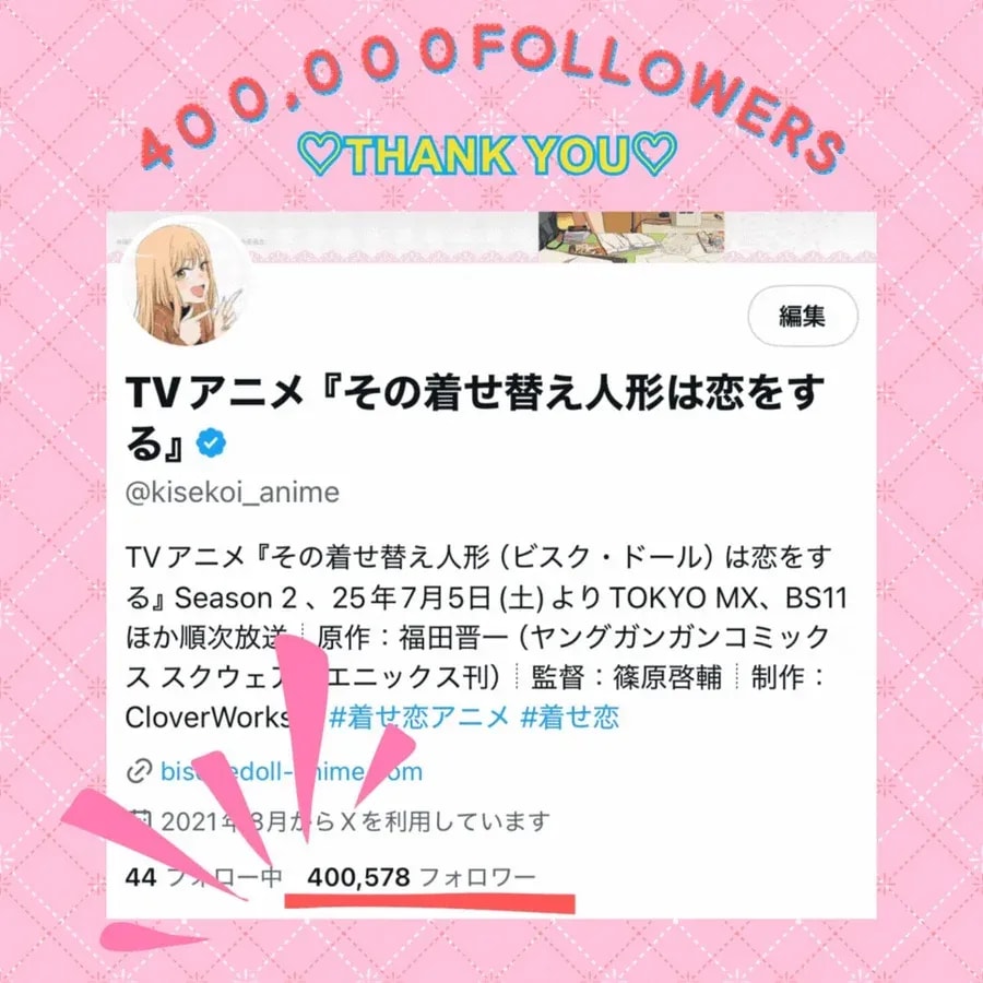 Celebrating 400,000 Followers with a Special Campaign!