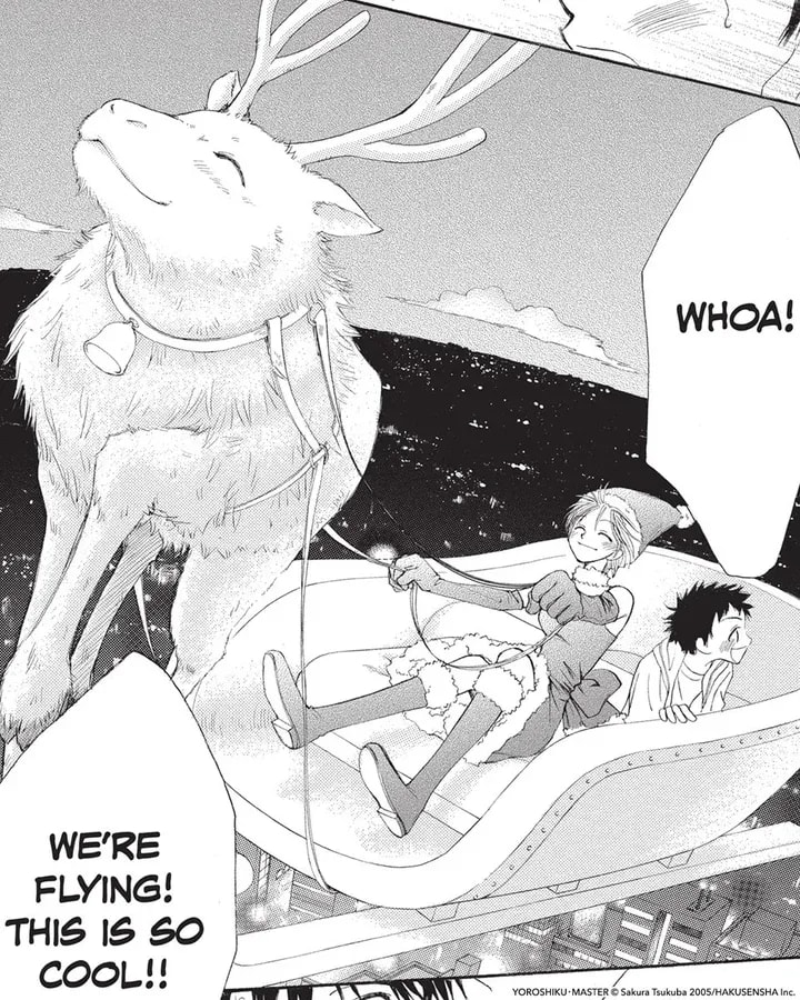 Experience the Magic of Sweet Rein: A Holiday Anime Delight