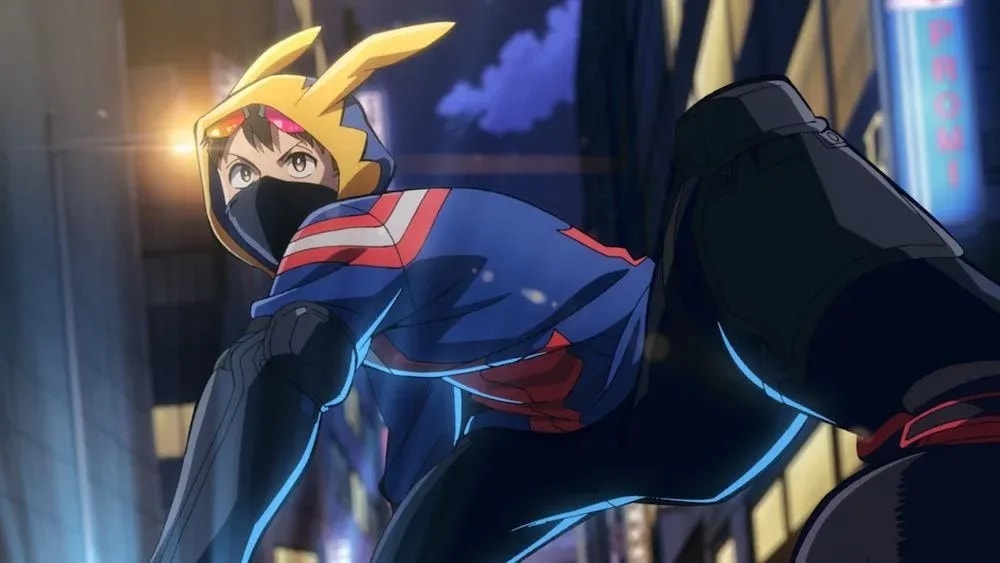 My Hero Academia: Vigilantes Anime Premieres with Deku and Koichi in Action-Packed Animation