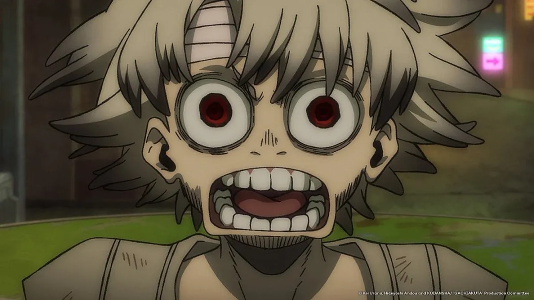 Capture Rudo's Expressive Moments from Gachiakuta