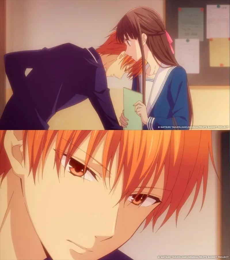 The Unspoken Words in Kyo's Expressions in Fruits Basket