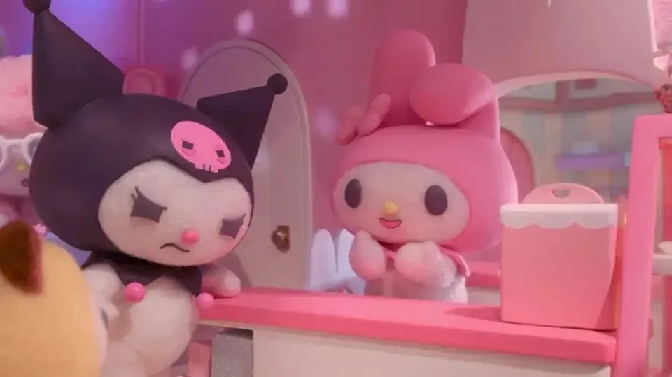 Exciting New Trailer for 'My Melody & Kuromi' Stop-Motion Series with LE SSERAFIM's Theme Song Released