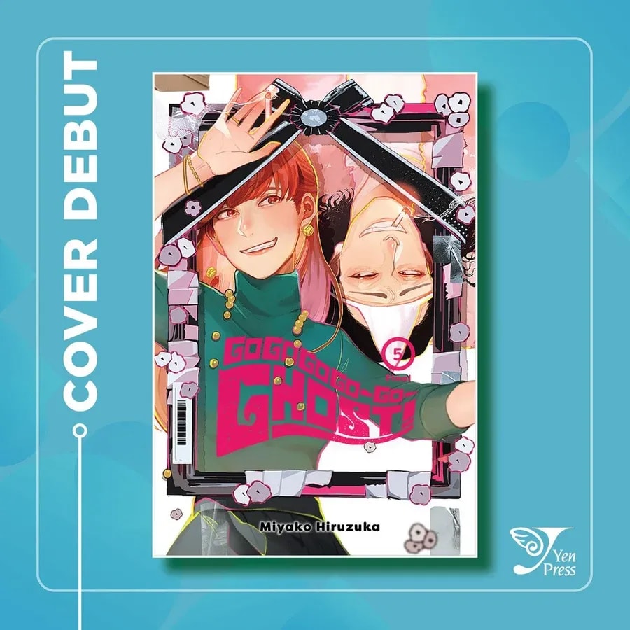 Exciting Cover Debut of GOGOGOGO-GO-GHOST!, Volume 5