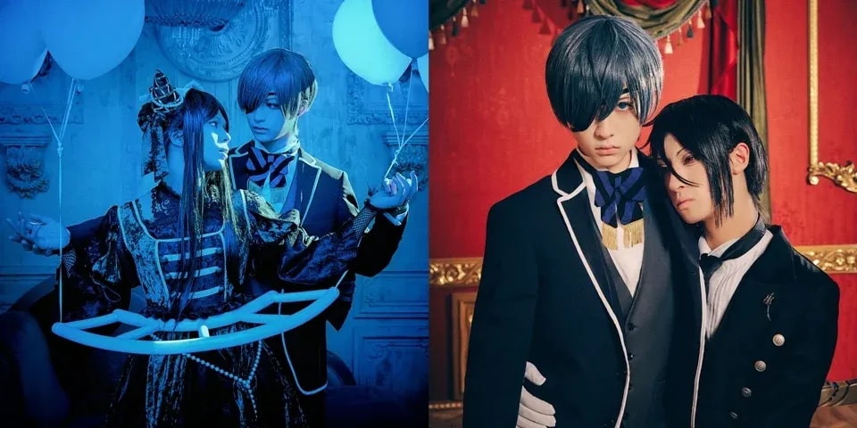 Black Butler's Emerald Witch Arc: Theme Song Artists Dazzle Fans with Cosplay Photos