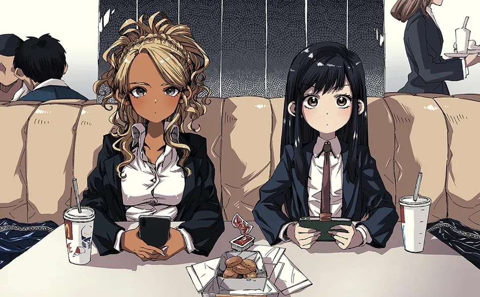 New Slice-of-Life Anime 'See You Tomorrow at the Food Court' Reveals Key Visual and July 2025 Release Date