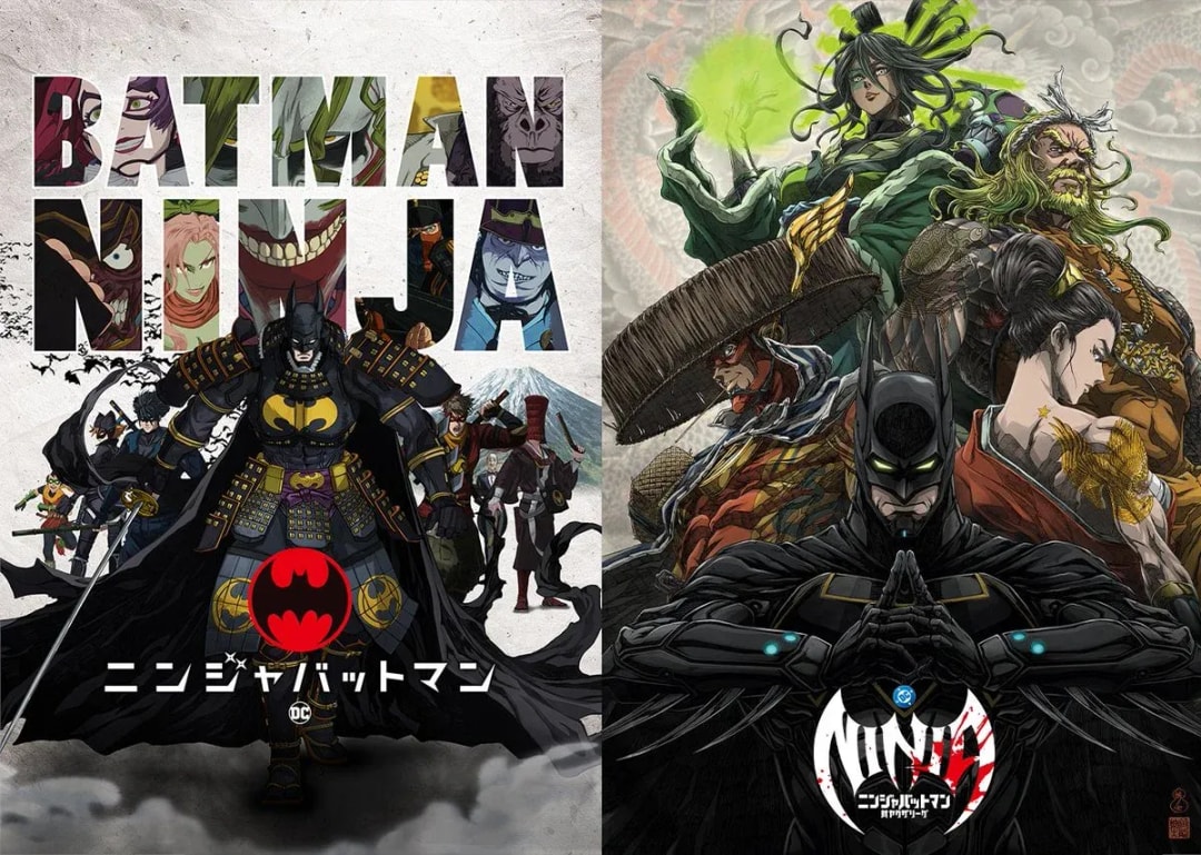 Watch Ninja Batman Series on U-NEXT: A Unique Crossover