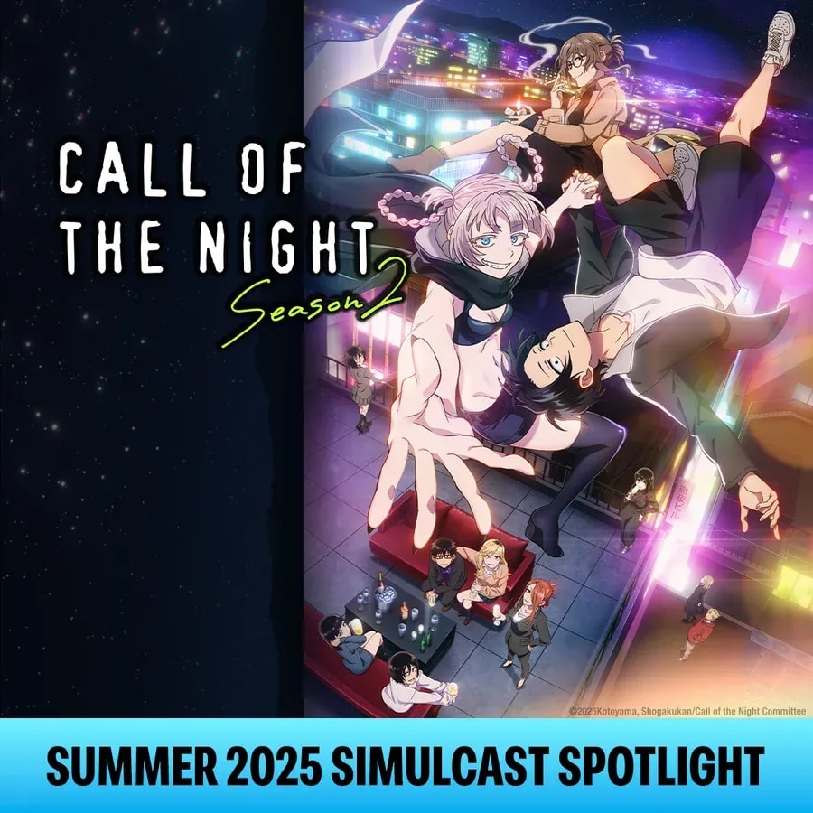 Call of the Night Season 2: Nazuna's Story Continues