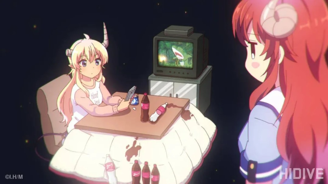 The Demon Girl Next Door: Navigating Personal Space