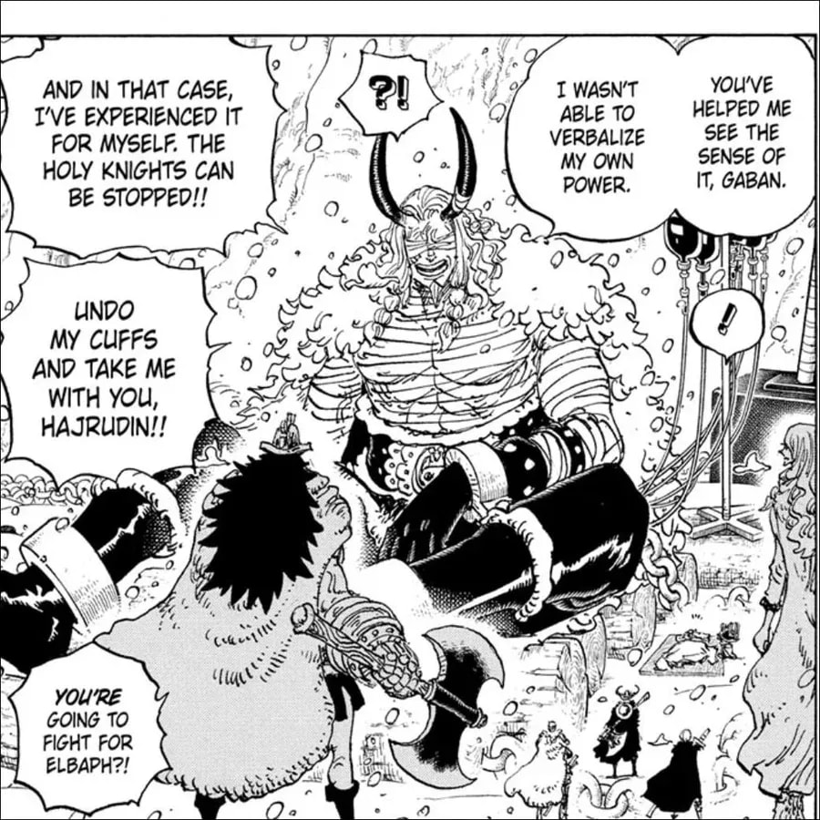 Discover the Latest One Piece Chapter: Let Loki Fight!