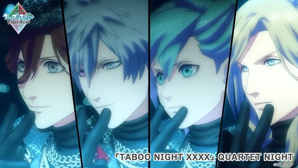 'Uta no Prince-sama: TABOO NIGHT XXXX' Film Achieves Over One Million Ticket Sales