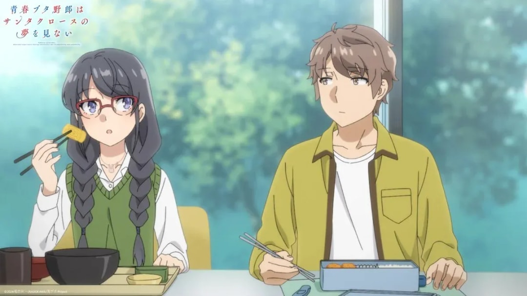 New PV Release: 'Rascal Does Not Dream of a Santa Claus' Air Date Announced