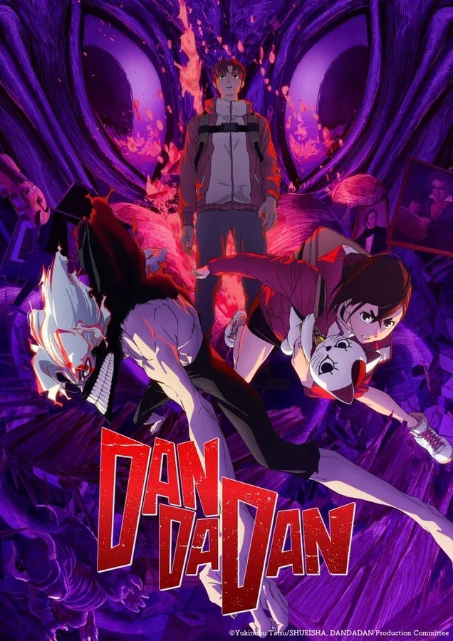 Watch DAN DA DAN: Available in English Sub and Dub