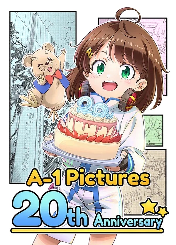 Celebrate 20 Years of A-1 Pictures with Exclusive Illustrations