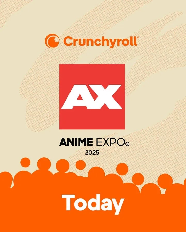 Experience the Excitement at the New Crunchyroll Booth at AX2025