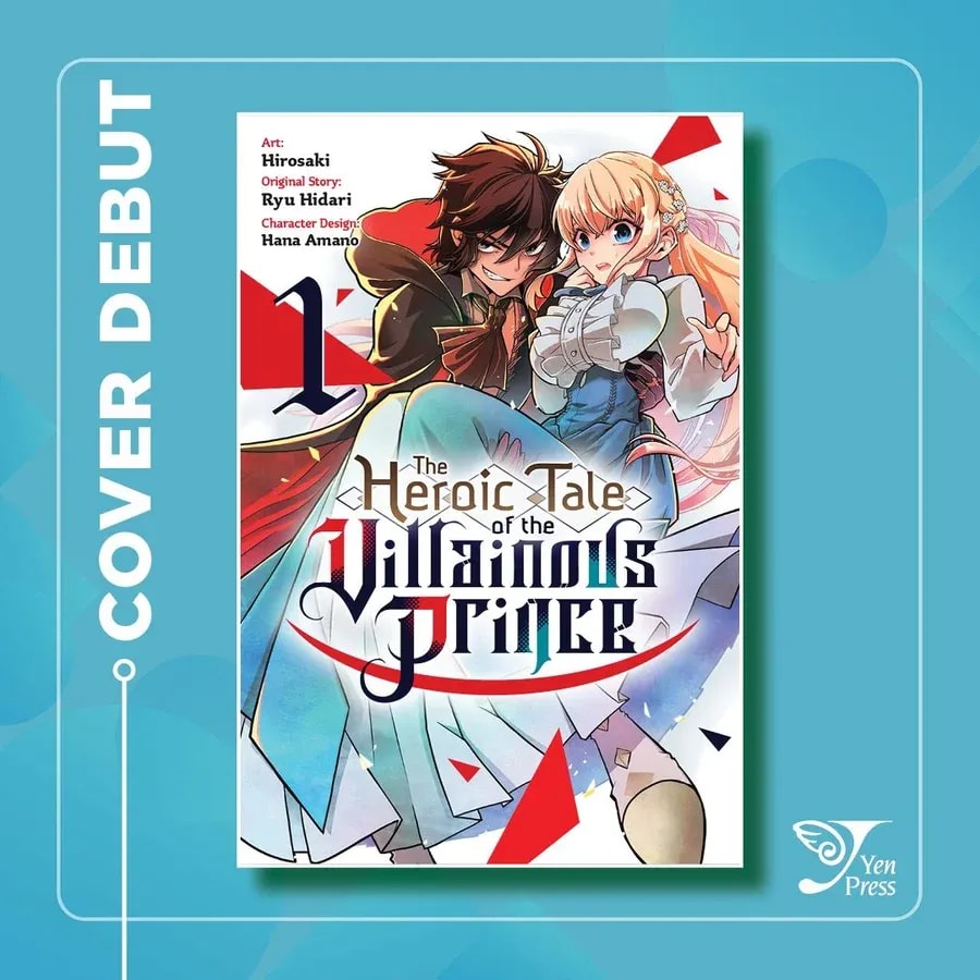 The Heroic Tale of the Villainous Prince: A New Manga Adventure Begins