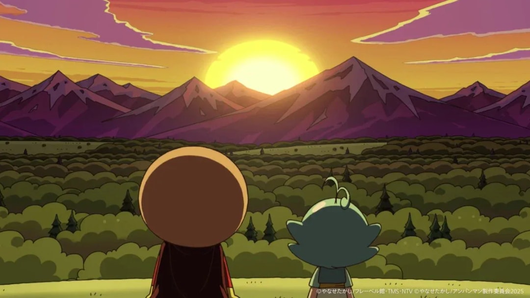 Go! Anpanman: Chapon's Hero! Now in 4K Remastered