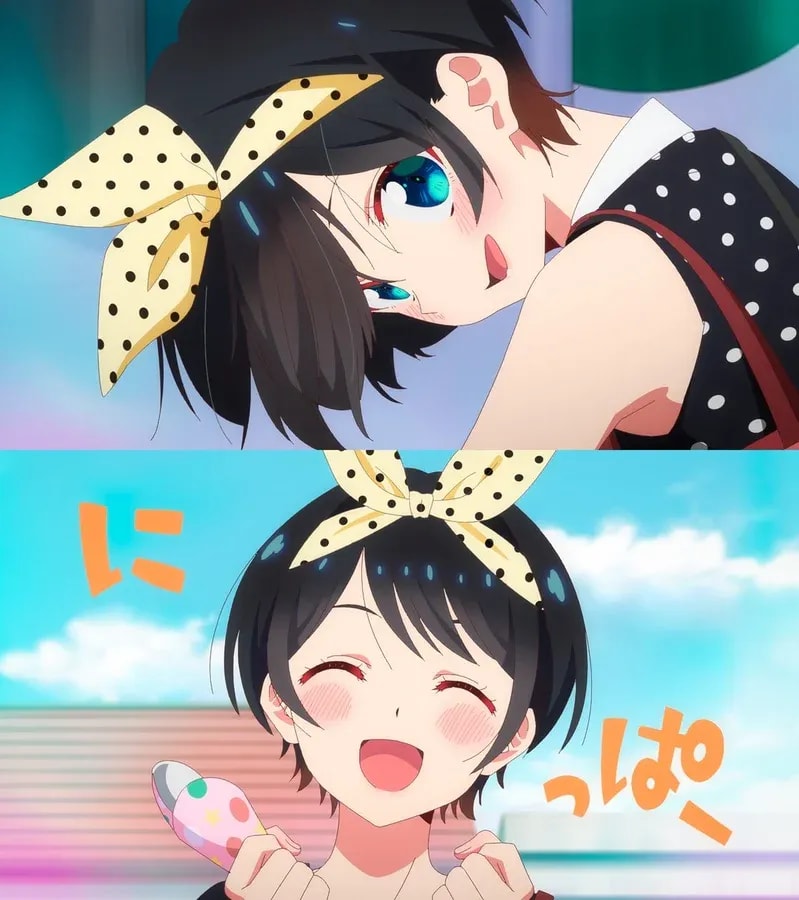 Ruka: A Shining Star in Rent-a-Girlfriend
