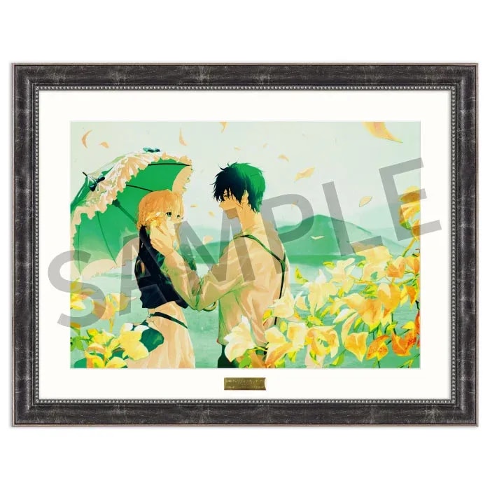 Violet Evergarden The Movie: Emerald Framed Art Back in Stock!