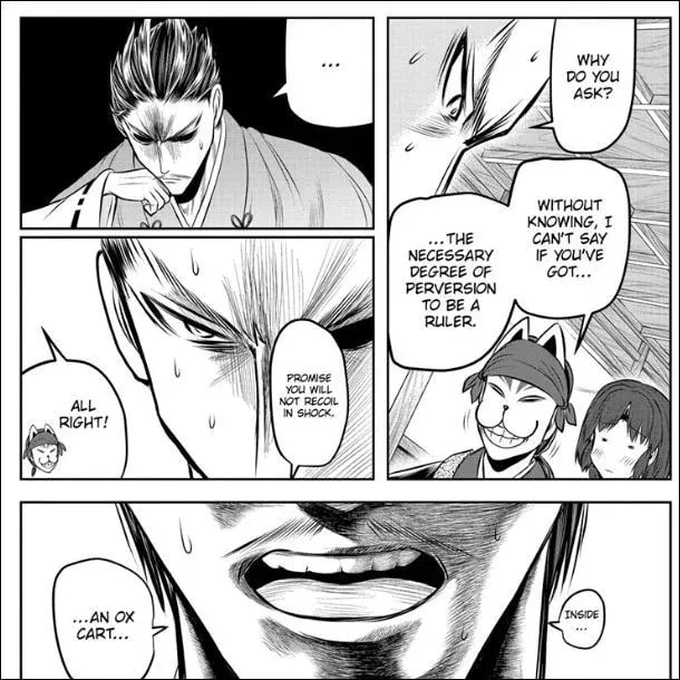 Unveil Tadayoshi's Charming Side in The Elusive Samurai Chapter 211