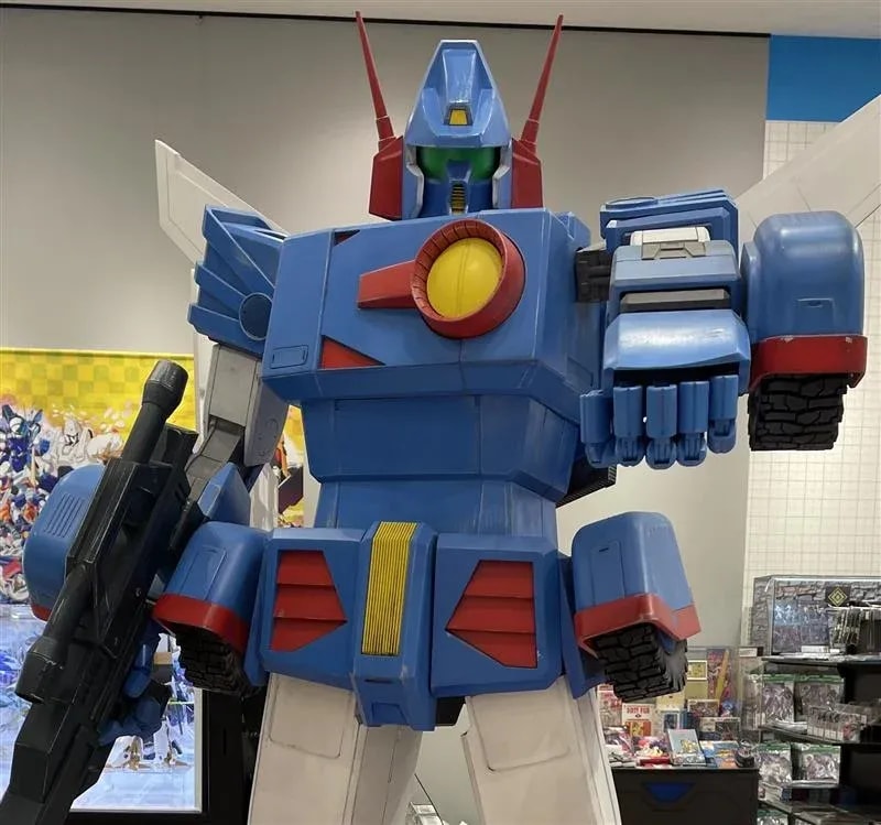 Visit Sunrise World KOSHIGAYA: Grand Opening with Zabunguru Statue