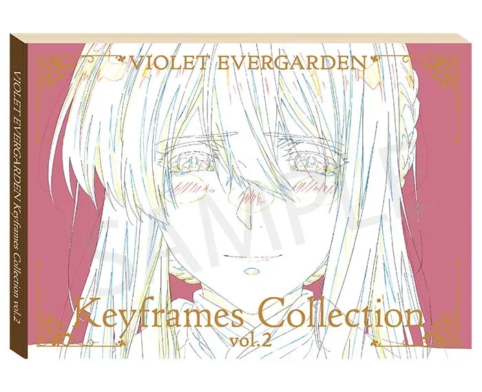 Violet Evergarden Art Books Restocked: Get Your Keyframes and Storyboards Now