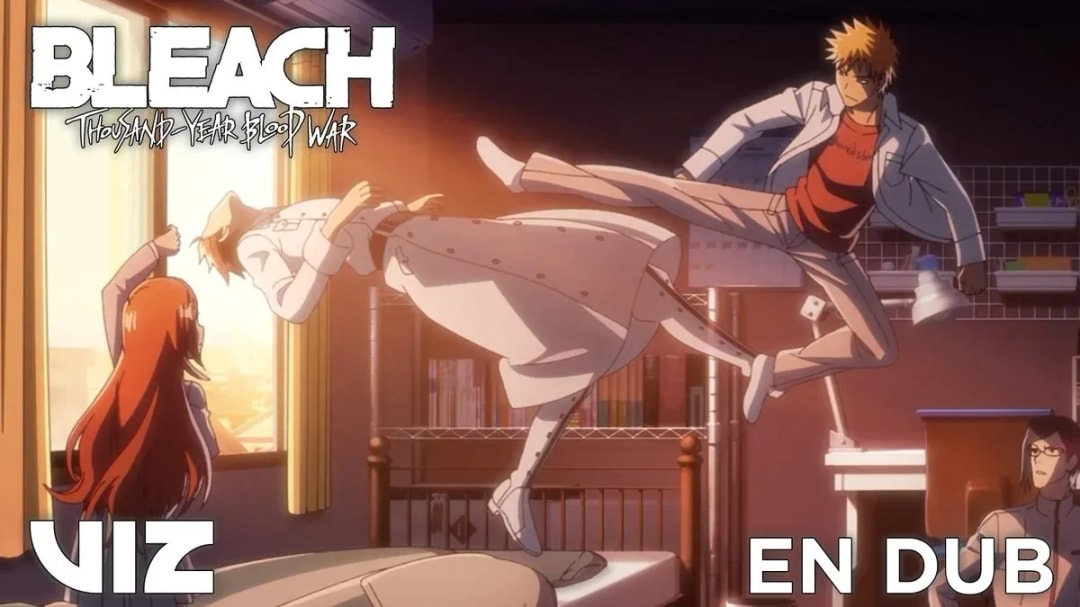 Orihime's Heroic Moment in BLEACH: Thousand-Year Blood War