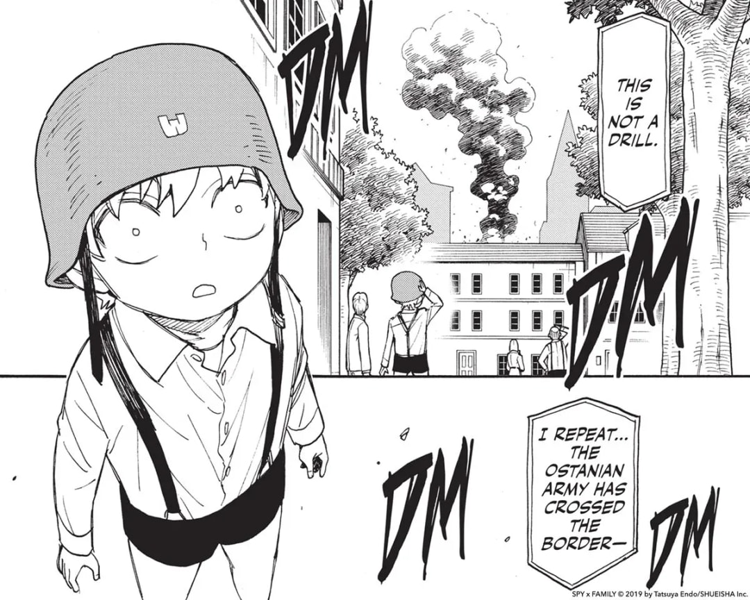 Spy X Family: A Childhood Stolen by Conflict
