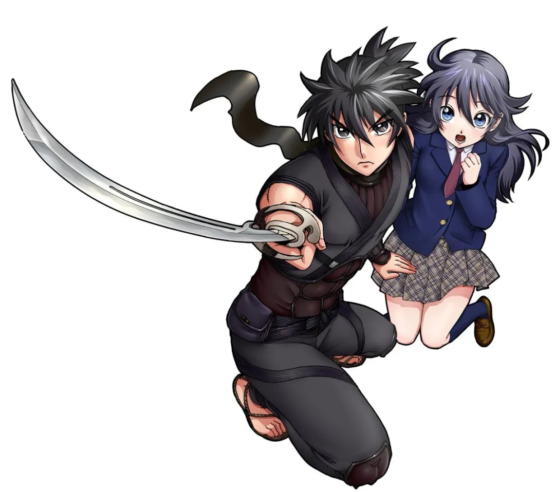 Meet Kanata the Ninja and Meguru from Tokiwa Kitareri