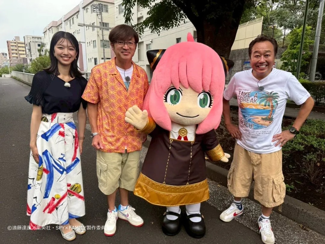 Anime Stars Take Over Moya Sama in Omori
