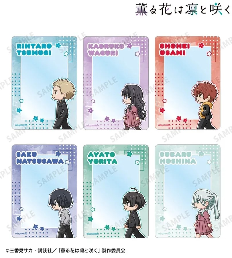 Secure Your 'The Fragrant Flower Blooms with Dignity' Anime Merchandise Now!