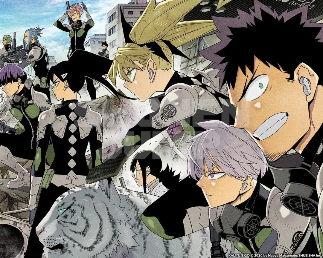 Kaiju No. 8: The Power of Teamwork and Firepower