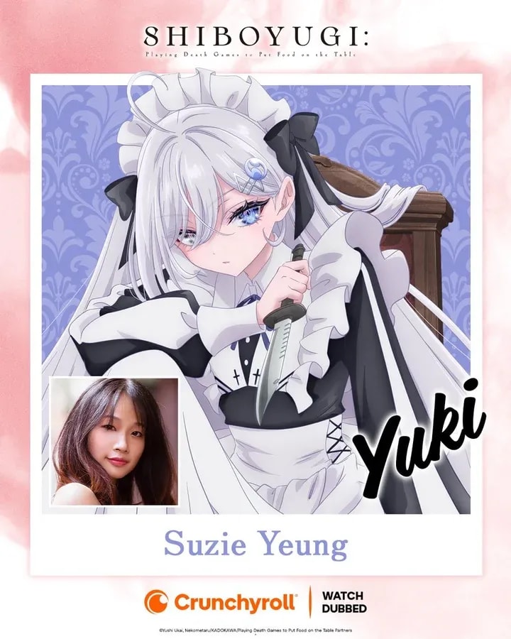 Voicing Yuki in Shiboyugi: A Dream Come True