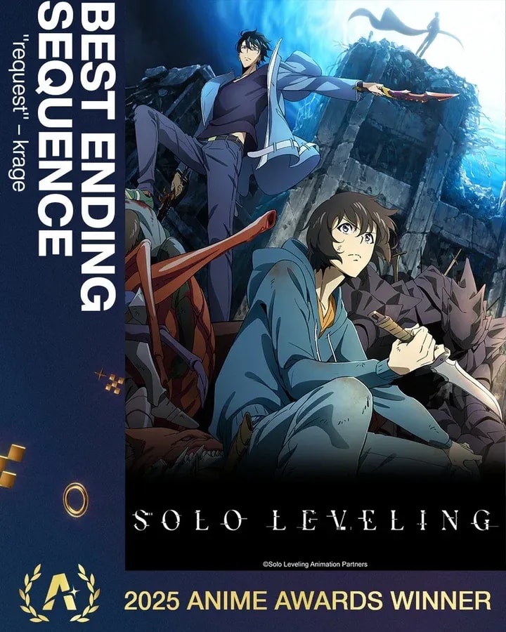 Solo Leveling's Stunning Ending Sequence Triumphs at 2025 Anime Awards