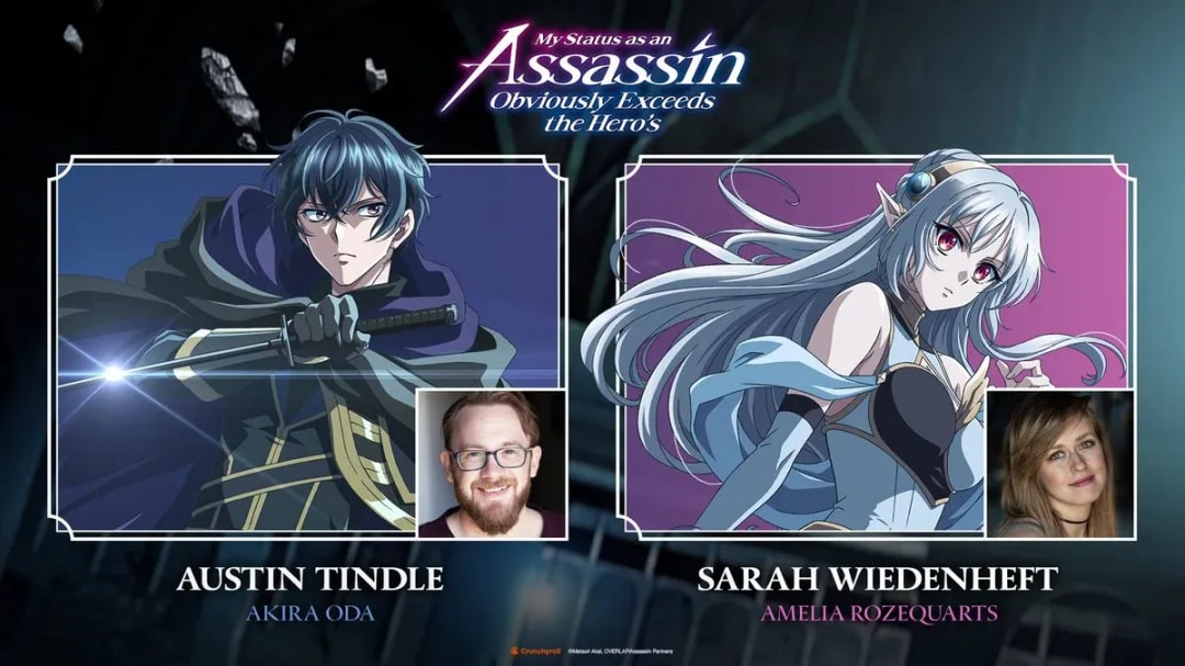 Upcoming English Dub Release for 'My Status as an Assassin Obviously Exceeds the Hero's'